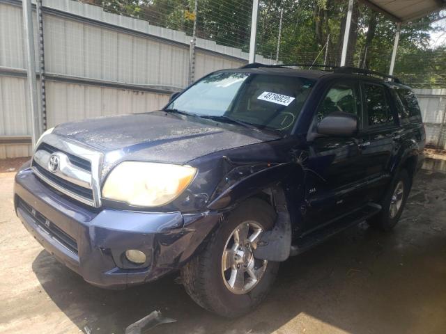 Photo 2 from auction – 2007 TOYOTA 4RUNNER SR with VIN JTEZU14R570097468