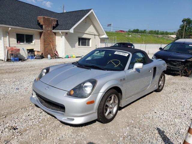 Photo 2 from auction – 2001 TOYOTA MR2 SPYDER with VIN JTDFR320710035053