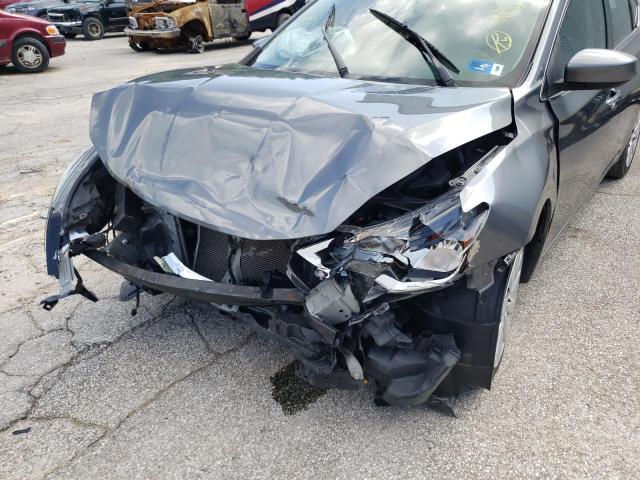Photo 9 from auction – 2016 NISSAN SENTRA S with VIN 3N1AB7AP0GL649980