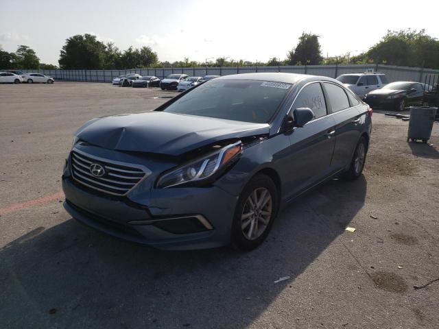 Photo 2 from auction – 2016 HYUNDAI SONATA SE with VIN 5NPE24AF9GH297695