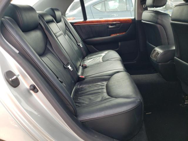 Photo 6 from auction – 2005 LEXUS LS 430 with VIN JTHBN36F355011641