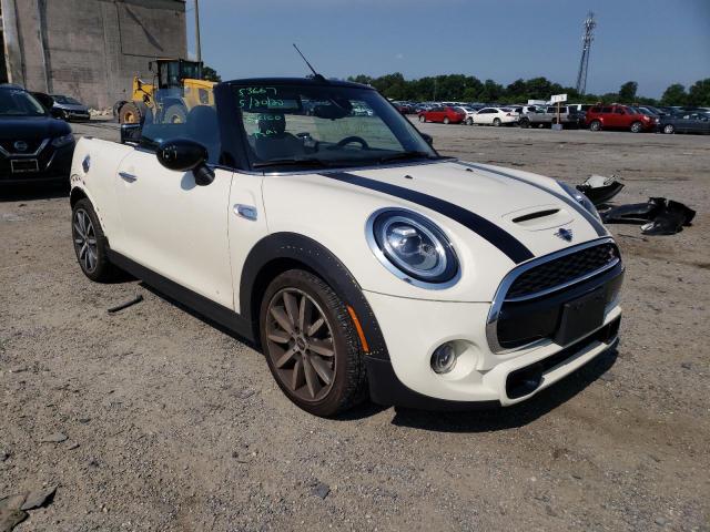 MINI COOPER S 2021 with VIN WMWWJ5C08M3M41697 - Photo from auction