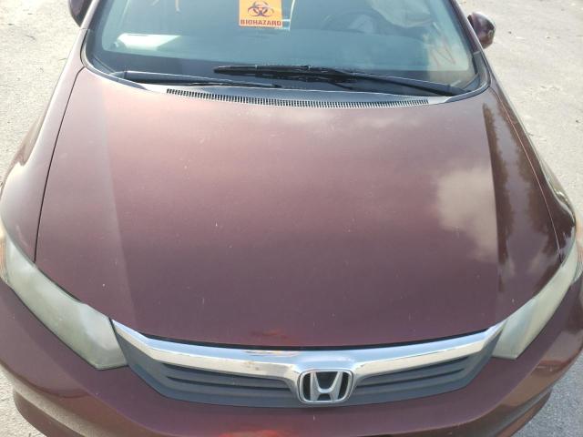 Photo 7 from auction – 2012 HONDA CIVIC LX with VIN 19XFB2F56CE060685