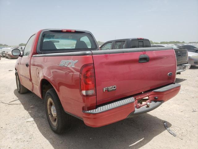 Photo 3 from auction – 2004 FORD F150 HERIT with VIN 2FTRF17284CA40649