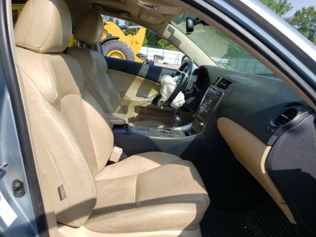 Photo 5 from auction – 2008 LEXUS IS 250 with VIN JTHCK262X82026048