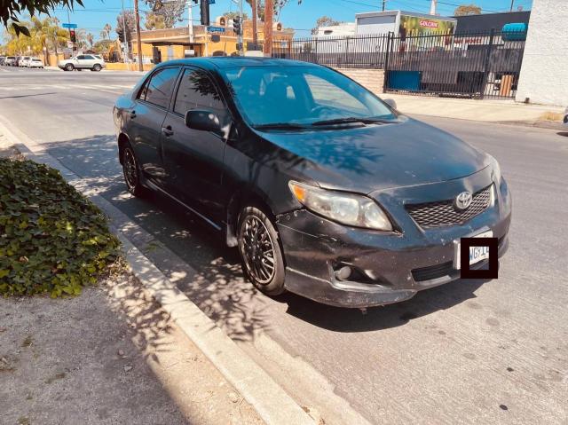 Photo 2 from auction – 2010 TOYOTA COROLLA BA with VIN 1NXBU4EE1AZ166851