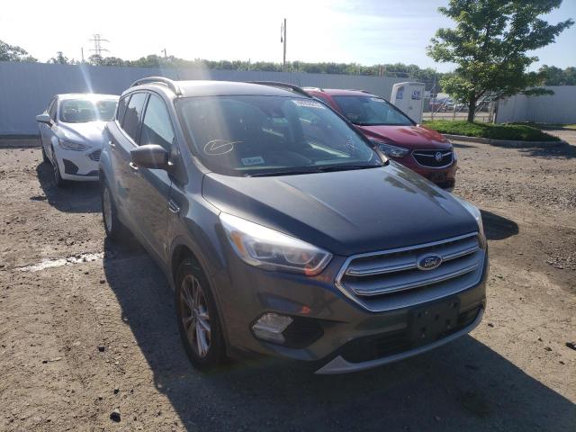 FORD ESCAPE SEL 2018 with VIN 1FMCU9HD3JUB58254 - Photo from auction