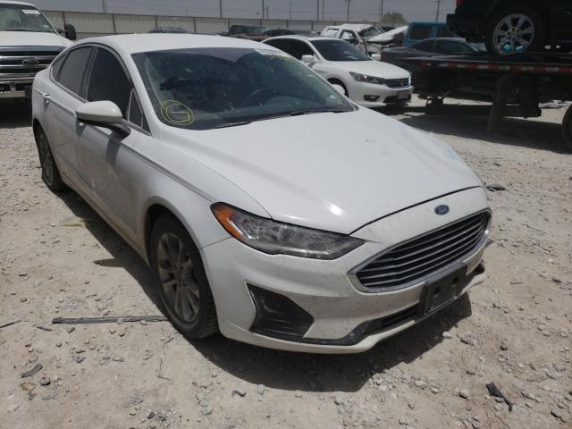 Photo 1 from auction – 2019 FORD FUSION SE with VIN 3FA6P0HD2KR231598