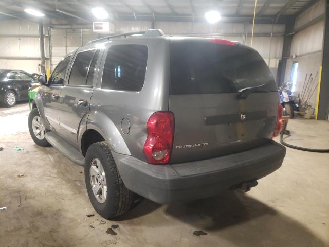 Photo 3 from auction – 2007 DODGE DURANGO SX with VIN 1D8HB38P67F502200