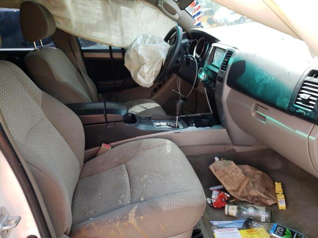 Photo 5 from auction – 2006 TOYOTA 4RUNNER SR with VIN JTEBU14R560097356