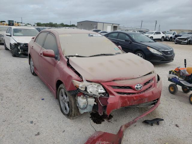 TOYOTA COROLLA BA 2011 with VIN 2T1BU4EE0BC754274 - Photo from auction