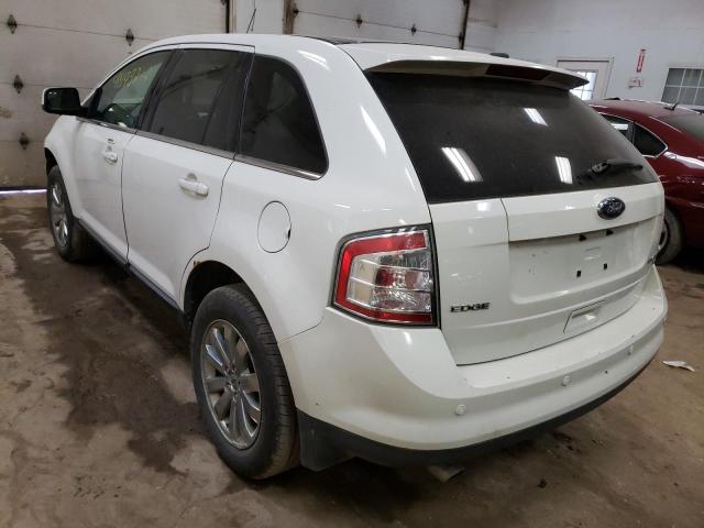 Photo 3 from auction – 2009 FORD EDGE LIMIT with VIN 2FMDK49C19BA61848
