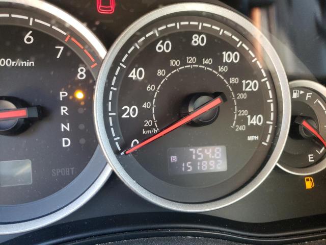 Photo 8 from auction – 2006 SUBARU LEGACY OUT with VIN 4S4BP86C364313139