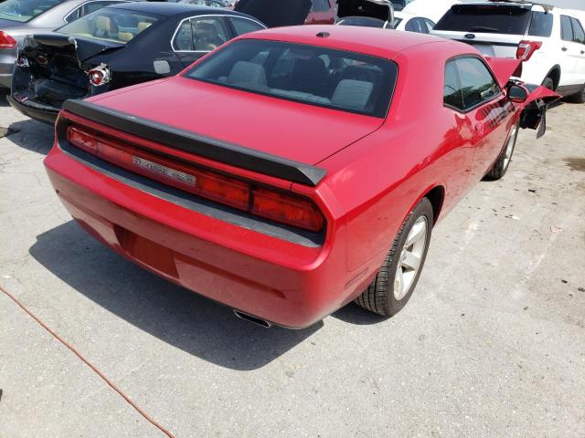 Photo 4 from auction – 2013 DODGE CHALLENGER with VIN 2C3CDYAG4DH530506