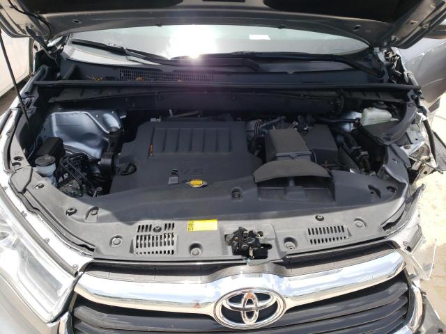 Photo 7 from auction – 2015 TOYOTA HIGHLANDER with VIN 5TDJKRFH5FS103064