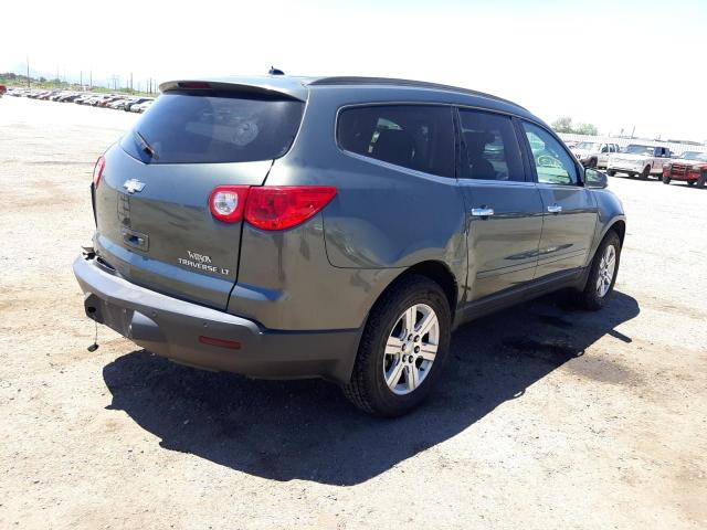Photo 4 from auction – 2011 CHEVROLET TRAVERSE L with VIN 1GNKRGED7BJ331357