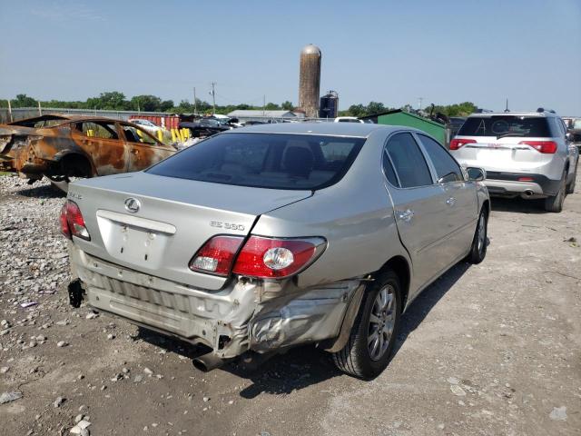 Photo 4 from auction – 2004 LEXUS ES 330 with VIN JTHBA30G845054979