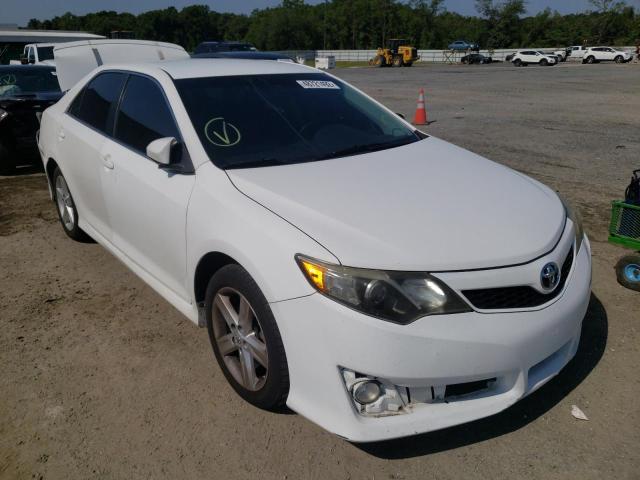 TOYOTA CAMRY L 2013 with VIN 4T1BF1FK7DU672959 - Photo from auction