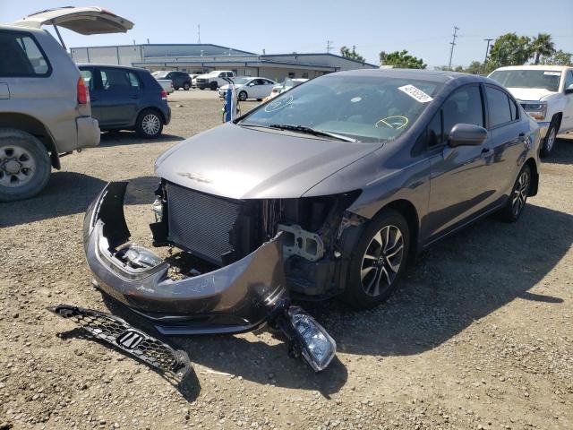 Photo 2 from auction – 2015 HONDA CIVIC EX with VIN 19XFB2F89FE109215