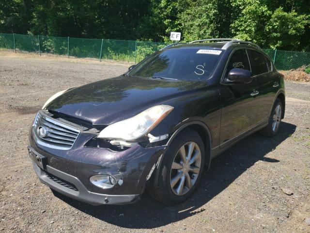 Photo 2 from auction – 2012 INFINITI EX35 BASE with VIN JN1AJ0HR2CM453251
