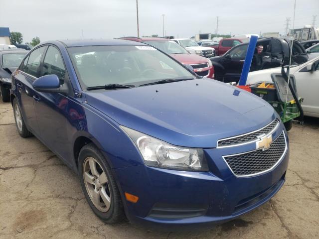 CHEVROLET CRUZE LT 2012 with VIN 1G1PF5SC1C7247615 - Photo from auction