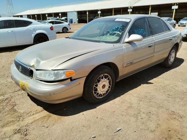 Photo 2 from auction – 2002 BUICK CENTURY CU with VIN 2G4WS52J121210696