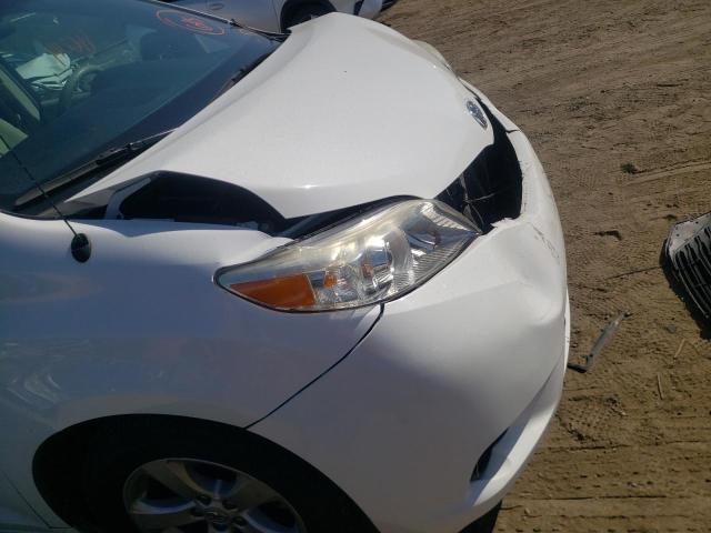 Photo 9 from auction – 2011 TOYOTA SIENNA BAS with VIN 5TDKA3DCXBS006609
