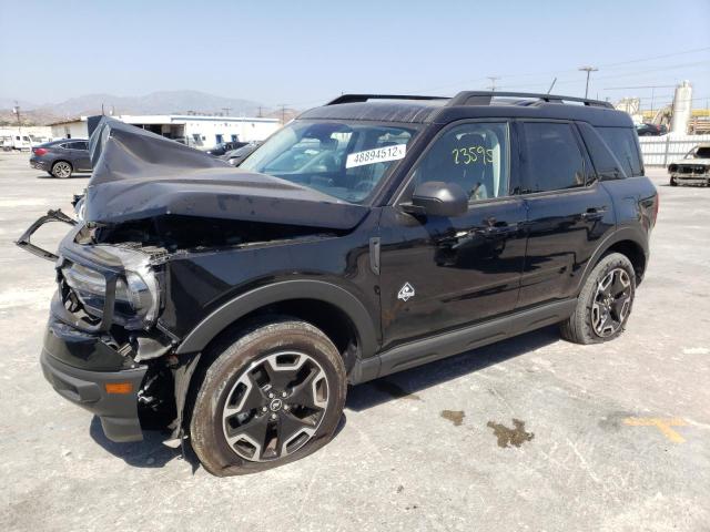 Photo 2 from auction – 2021 FORD BRONCO SPO with VIN 3FMCR9C63MRA30831