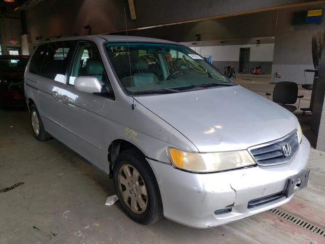 Photo 1 from auction – 2002 HONDA ODYSSEY EX with VIN 2HKRL189X2H511468
