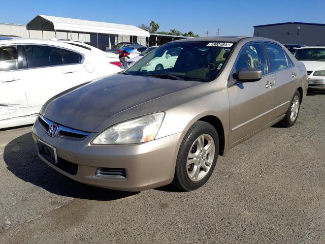 Photo 2 from auction – 2006 HONDA ACCORD EX with VIN JHMCM56706C009564