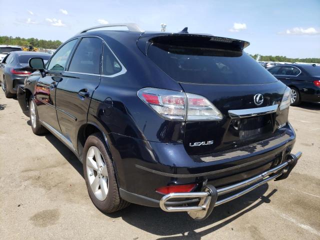 Photo 3 from auction – 2010 LEXUS RX 350 with VIN 2T2BK1BA5AC022612