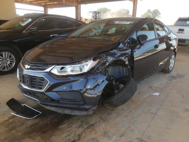 Photo 2 from auction – 2016 CHEVROLET CRUZE LS with VIN 1G1BC5SM3G7301949