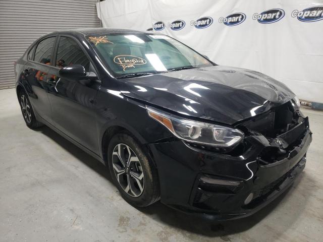 KIA FORTE FE 2019 with VIN 3KPF24AD0KE026797 - Photo from auction