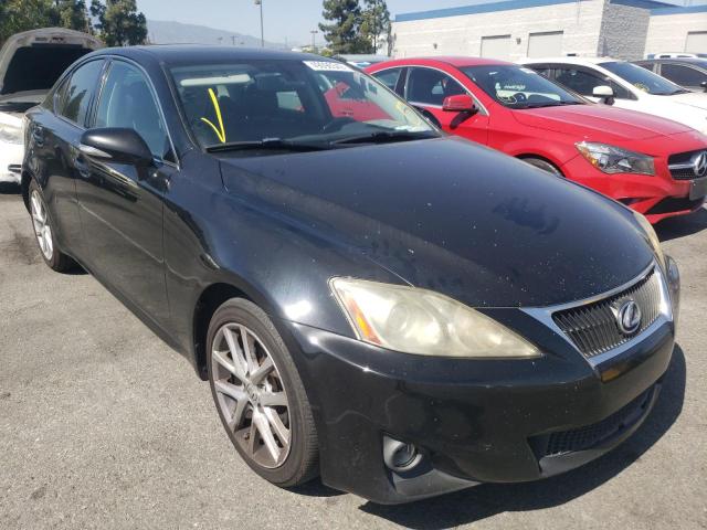 LEXUS IS 250 2011 with VIN JTHBF5C27B5144747 - Photo from auction