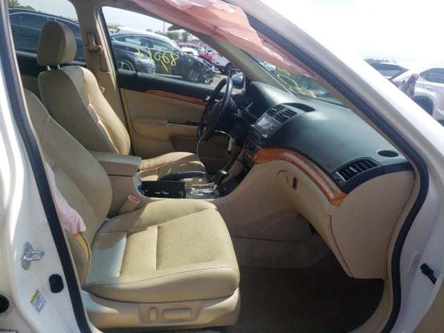 Photo 5 from auction – 2005 ACURA TSX with VIN JH4CL96815C025807