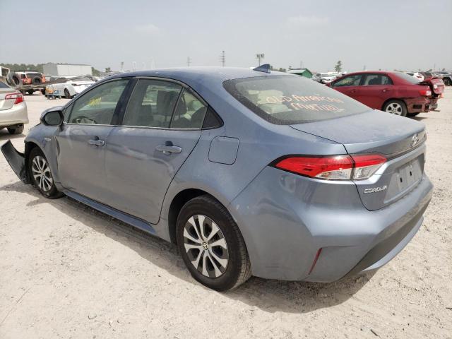 Photo 3 from auction – 2021 TOYOTA COROLLA LE with VIN JTDEAMDE5MJ017733