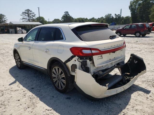 Photo 3 from auction – 2016 LINCOLN MKX BLACK with VIN 2LMPJ9JR1GBL76275