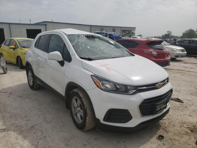 Photo 1 from auction – 2019 CHEVROLET TRAX LS with VIN 3GNCJKSB4KL268051