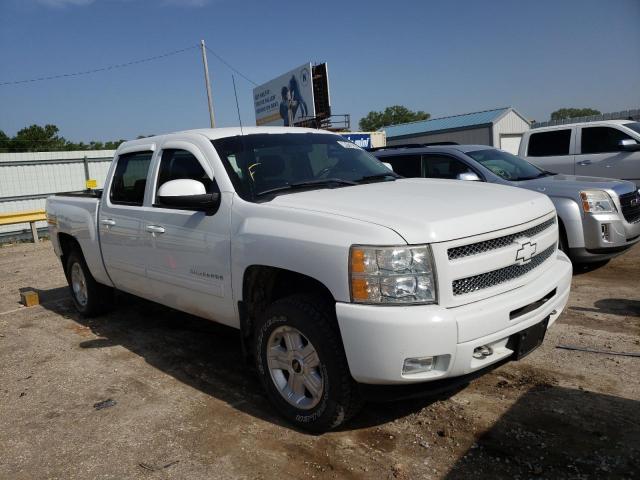 CHEVROLET SILVERADO 2011 with VIN 3GCPKSE33BG365245 - Photo from auction