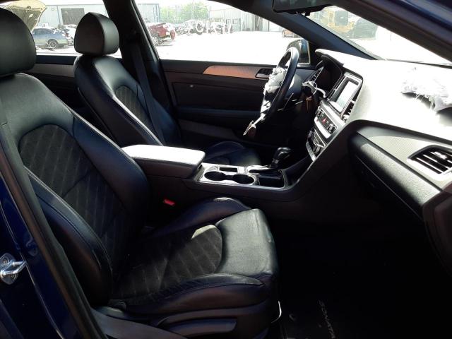 Photo 5 from auction – 2018 HYUNDAI SONATA SPO with VIN 5NPE34AF7JH636622