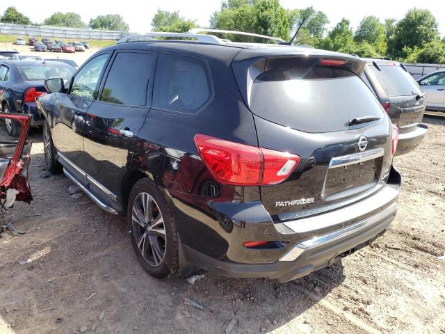 Photo 3 from auction – 2018 NISSAN PATHFINDER with VIN 5N1DR2MM8JC649430