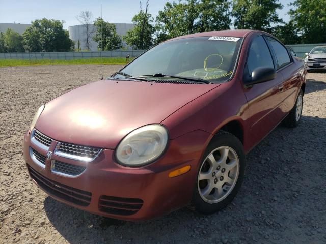 Photo 2 from auction – 2005 DODGE NEON with VIN 1B3ES56C15D180752
