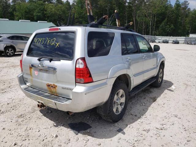 Photo 4 from auction – 2007 TOYOTA 4RUNNER SR with VIN JTEBU14R478088215