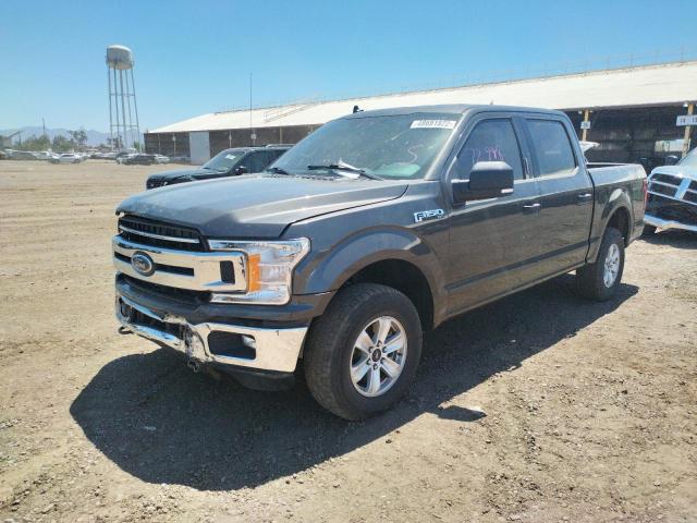 Photo 2 from auction – 2018 FORD F150 SUPER with VIN 1FTEW1EG8JKD93493