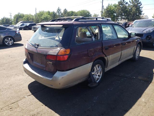 Photo 9 from auction – 2000 SUBARU LEGACY OUT with VIN 4S3BH6756Y6648635