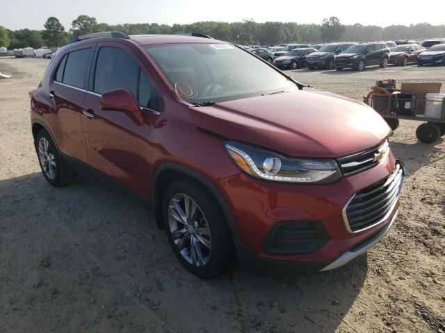 Photo 1 from auction – 2019 CHEVROLET TRAX 1LT with VIN 3GNCJLSB9KL357457