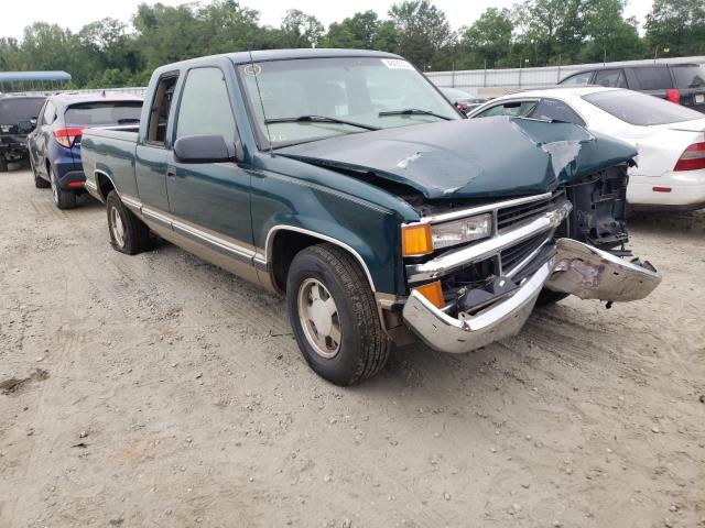 CHEVROLET GMT-400 C1 1997 with VIN 1GCEC19R0VE103224 - Photo from auction