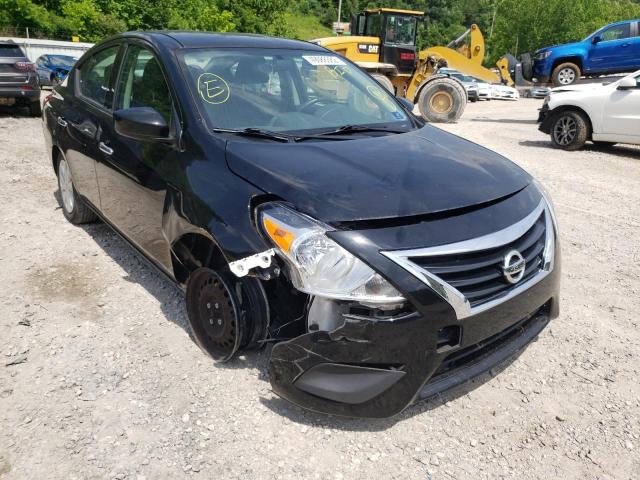 NISSAN VERSA S 2019 with VIN 3N1CN7AP3KL804935 - Photo from auction