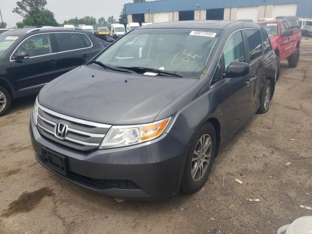 Photo 2 from auction – 2012 HONDA ODYSSEY EX with VIN 5FNRL5H60CB129477