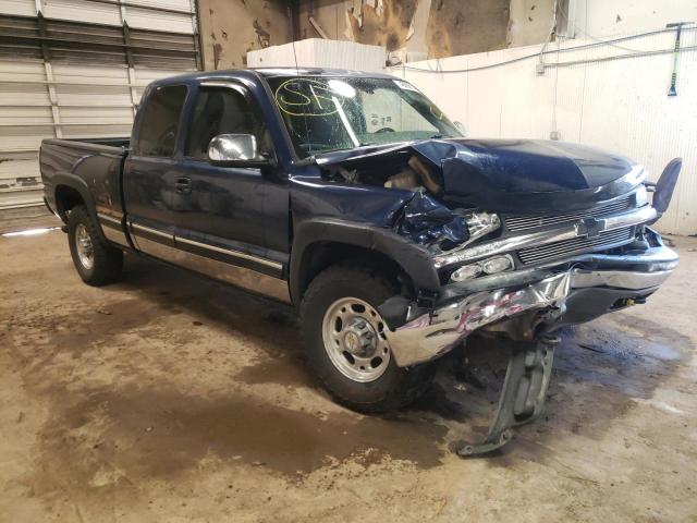 CHEVROLET SILVERADO 2002 with VIN 1GCGK29U92Z138046 - Photo from auction